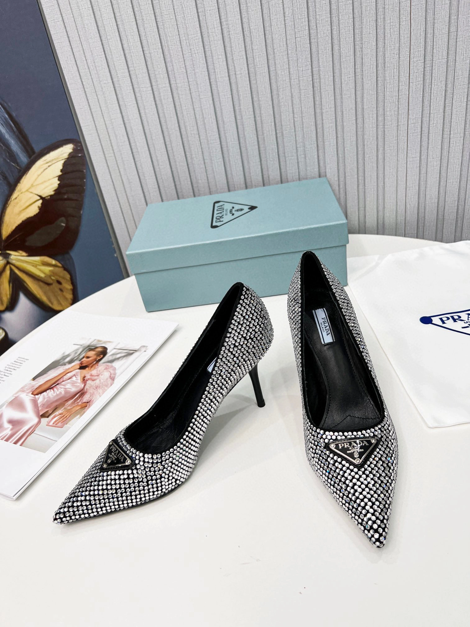 coco- heel height 8.5cm， Sheepskin item:B-X198J1938